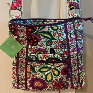 Vera Bradley Viva La Vera hipster/crossbody